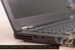 (特價一台) Lenovo Thinkpad T430S 14inch i5-3320M 4G 500G laptop 90% NEW (USED) - C2 Computer