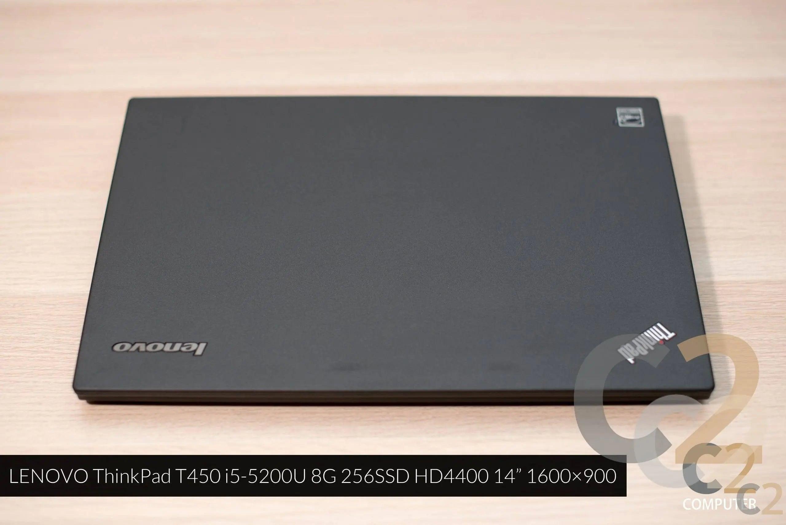 (特價一台) Lenovo ThinkPad T450 14inch i5-5200U,8G,256G, Ultrabook(二手) 95%NEW - C2 Computer