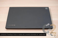 (特價一台) Lenovo ThinkPad T450 14inch i5-5200U,8G,256G, Ultrabook(二手) 95%NEW - C2 Computer