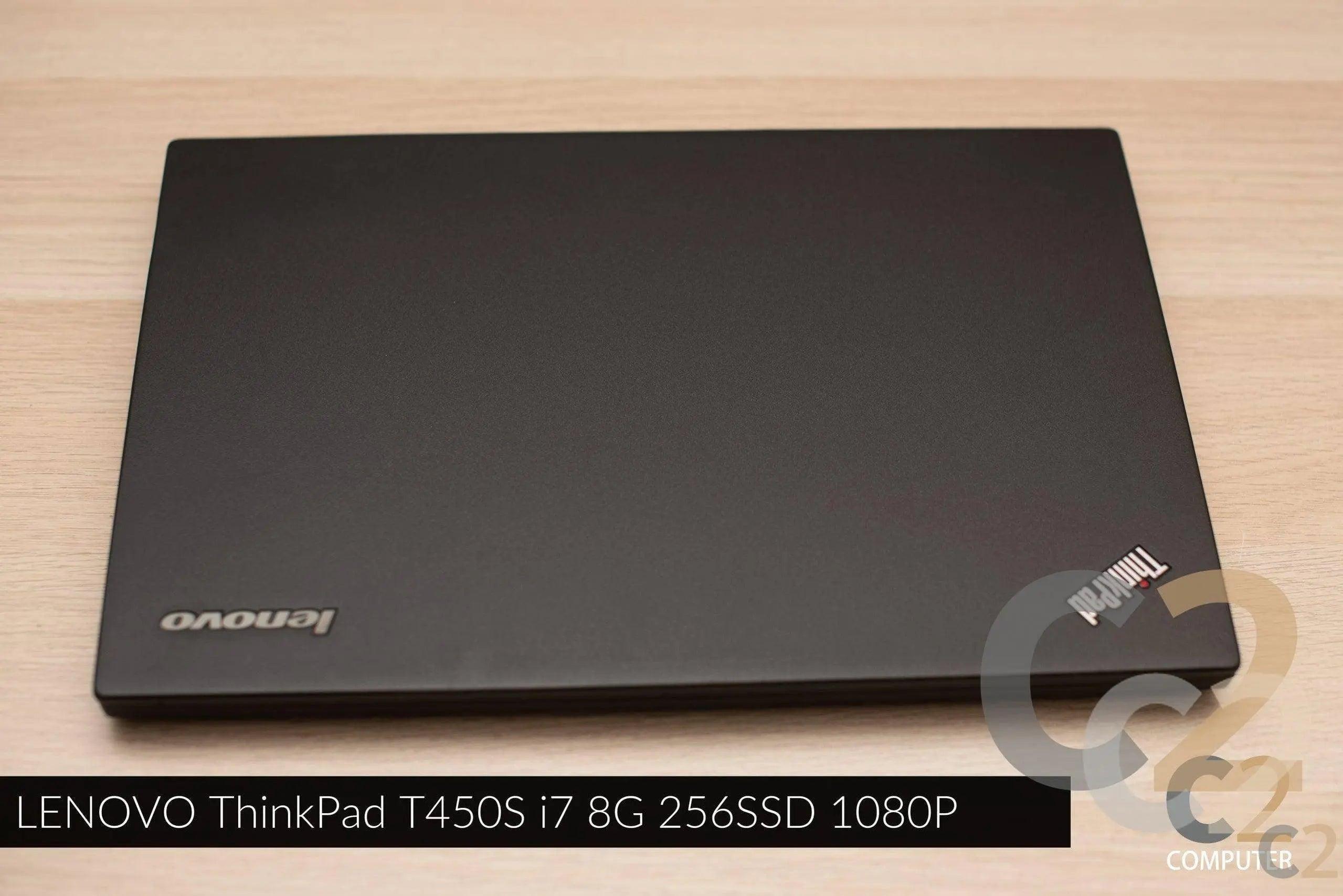 (特價一台)Lenovo Thinkpad T450s i7-5600U 8G 256G SSD IPS高清触控屏(1920*1080)90%NEW (USED) - C2 Computer