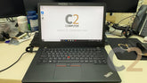 (特價一台) LENOVO Thinkpad T480 i7-8650U 16Gx2 32G DDR4 512GB M2 SSD 14inch 2K IPS 移動工作站 95%NEW - C2 Computer