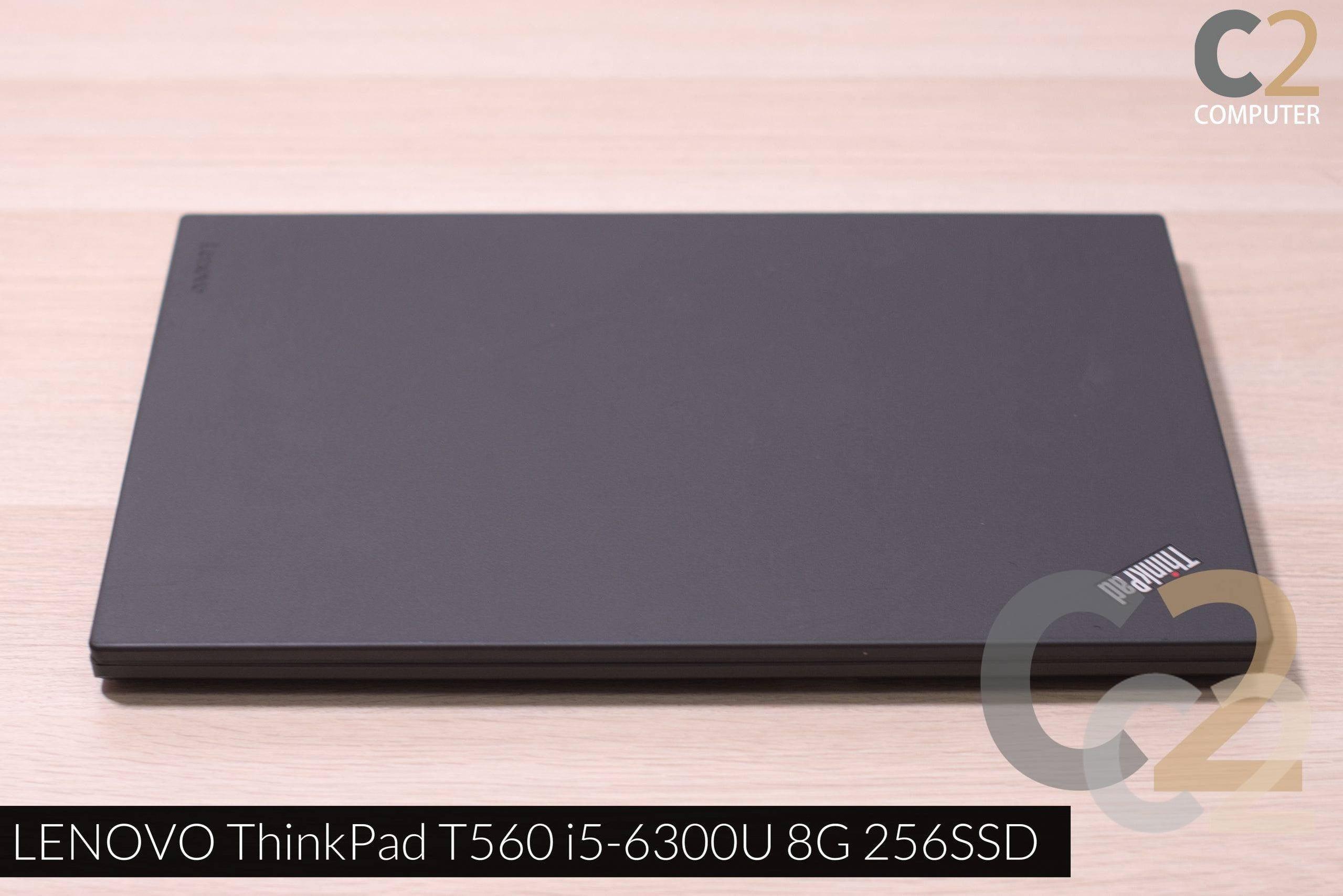(特價一台) LENOVO Thinkpad T560 i5-6300U 8G 256G SSD HD 520 15.6inch 1920x1080 Business Laptop 商務辦公本 95% NEW - C2 Computer