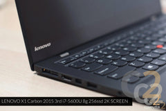 (特價一台) Lenovo Thinkpad X1 carbon (2015) 14inch i7 8G 256G SSD 2K SCREEN(二手)95%NEW - C2 Computer