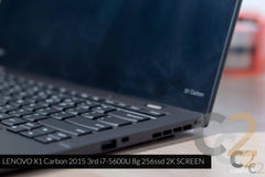 (特價一台) Lenovo Thinkpad X1 carbon (2015) 14inch i7 8G 256G SSD 2K SCREEN(二手)95%NEW - C2 Computer