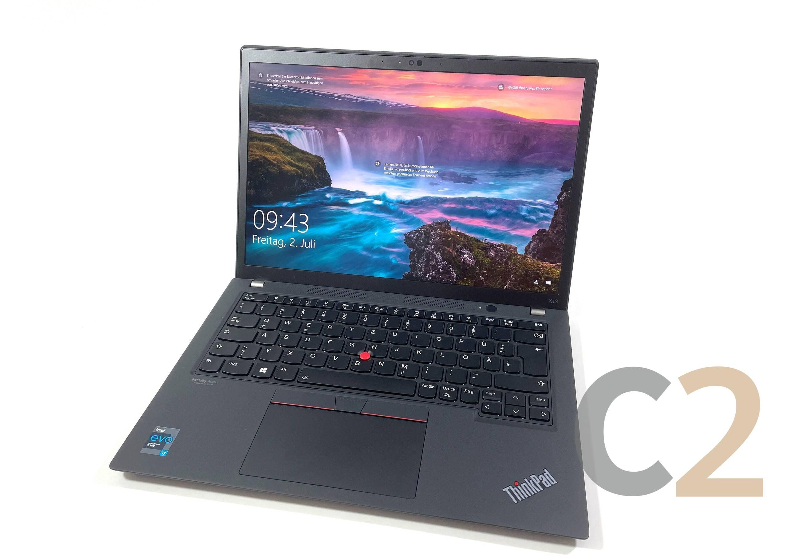 (全新行貨) LENOVO ThinkPad x13 G2 i5-1135G7 8G 512-SSD NA Intel Iris Xe Graphics 13.3inch 1920x1200 商務辦公本 100% - C2 Computer