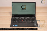 (特價一台) LENOVO X1 Carbon 2017 Gen5 i7-7600U 8G 256G-SSD 14inch 1920×1080 Ultrabook 超級本 99% NEW - C2 Computer