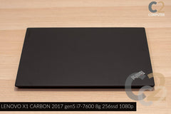 (特價一台) LENOVO X1 Carbon 2017 Gen5 i7-7600U 8G 256G-SSD 14inch 1920×1080 Ultrabook 超級本 99% NEW - C2 Computer