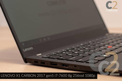 (特價一台) LENOVO X1 Carbon 2017 Gen5 i7-7600U 8G 256G-SSD 14inch 1920×1080 Ultrabook 超級本 99% NEW - C2 Computer