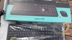(特價一個)(全新只拆封)Logitech MK540 Wireless Keyboard Mouse Combo 100%NEW - C2 Computer