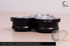 (全新)M42-M43 CONVERSION RING 100%NEW - C2 Computer