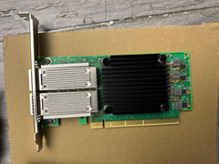 (特價二手大量) MELLANOX MCX416A-CCAT ConnectX-4 EN Dual Port 100 Gigabit QSFP28 PCI-E3x16 Card 90% NEW - C2 Computer