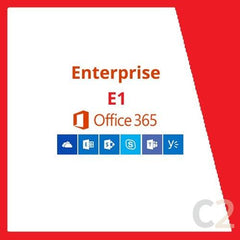 MICROSOFT OFFICE 365 O365 E1 - C2 Computer