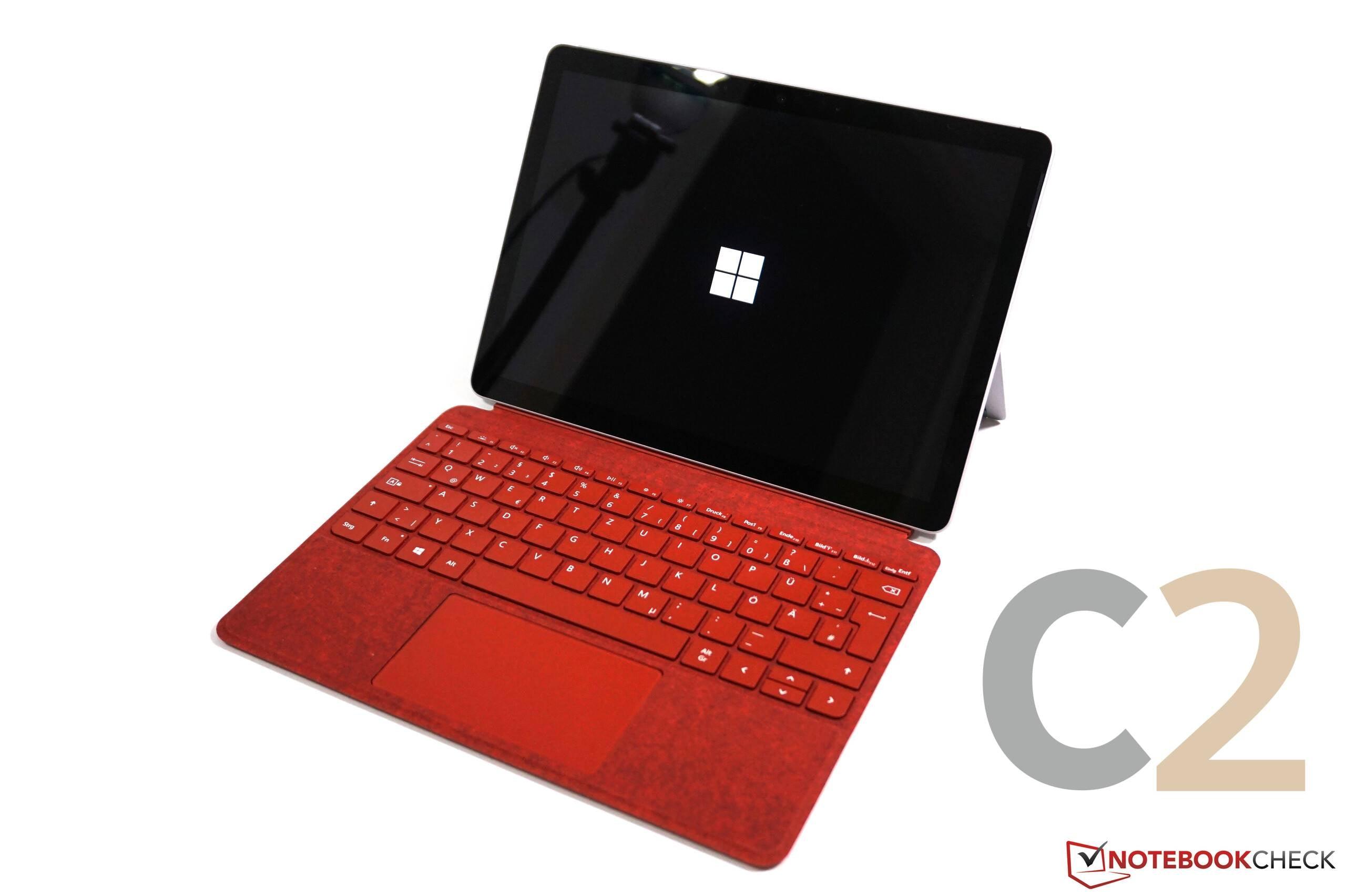 (全新行貨) MICROSOFT Surface Go 3 Intel Pentium Gold 6500Y 4G 64GB eMMC NA Intel UHD Graphics 10.5inch 1920x1280 平板2合1 100% - C2 Computer