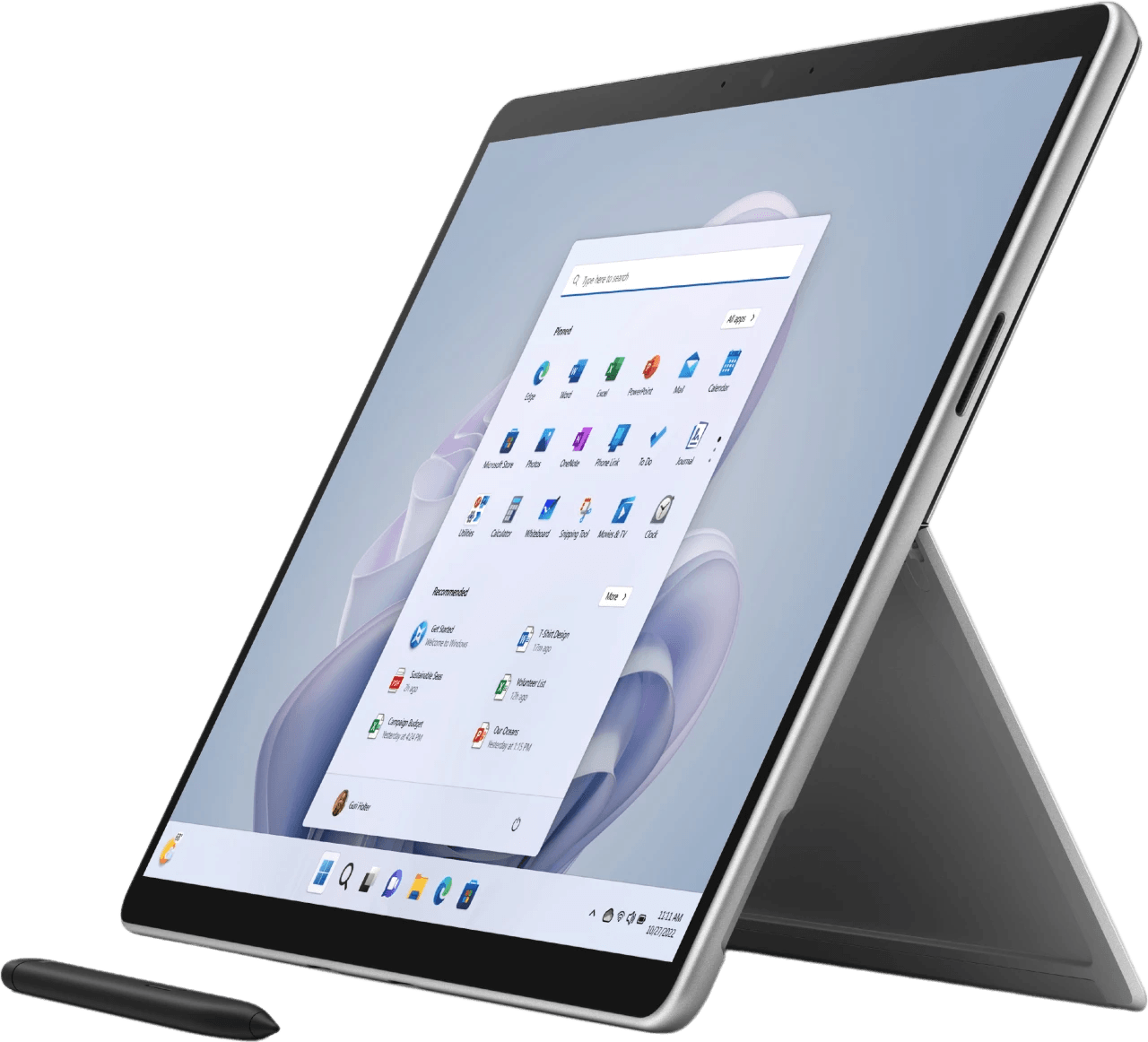 (特價 全新行貨) MICROSOFT Surface Pro 9 13" i5-1245U \ 8G \ 256G-SSD Tablet 2in1 (Type Cover and Pen not included) - C2 Computer