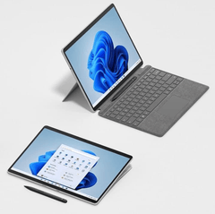 (特價 全新行貨) MICROSOFT Surface Pro 9 13" i5-1245U \ 8G \ 256G-SSD Tablet 2in1 (Type Cover and Pen not included) - C2 Computer