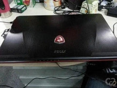 (二手)MSI GE60 15.6“ i7-4710MQ 8G 240G SSD GTX 850 2G 獨顯 laptop 90%NEW - C2 Computer