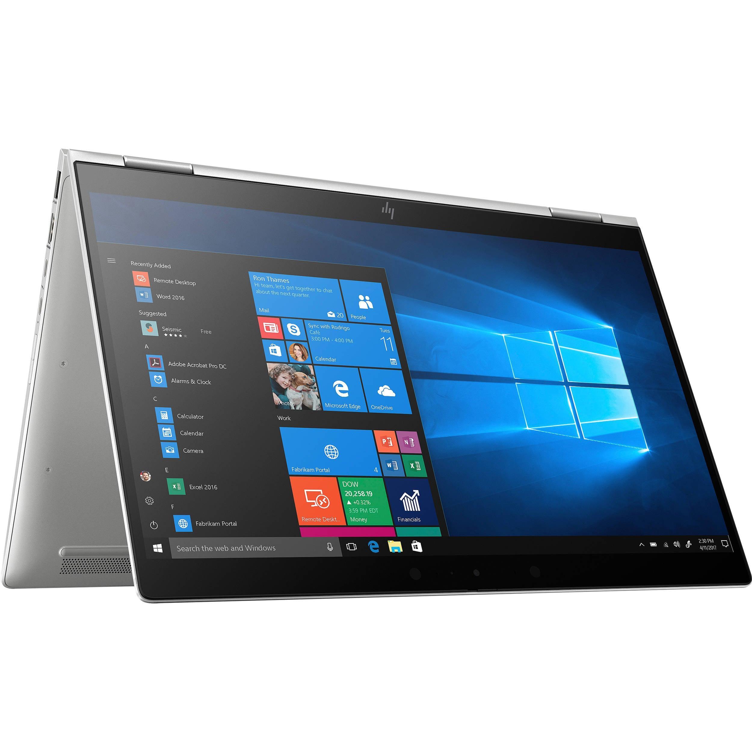 (NEW) HP X360 1040 G6 8GA47PA i5-8250U 8G 512G-SSD NA UHD 620 14inch 1920x1080 Touch Screen Tablet 2in1 100% - C2 Computer