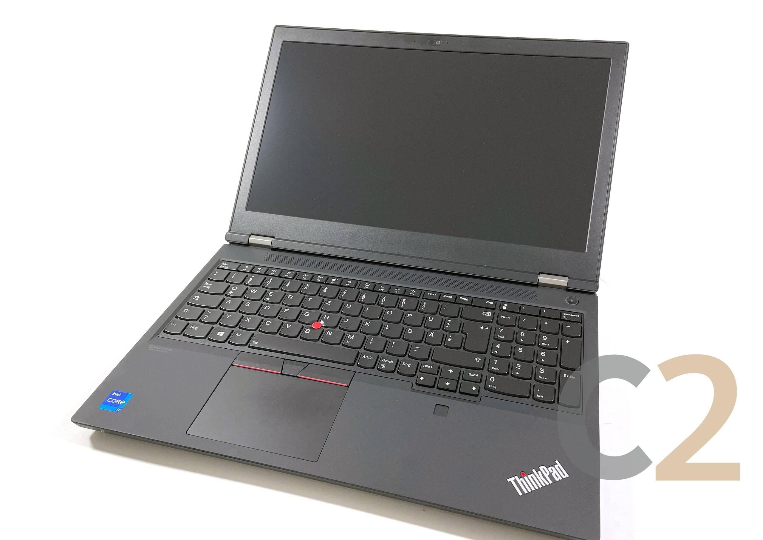 (NEW) LENOVO ThinkPad P15 G2 i7-11800H 16G 512-SSD NA Nvidia Quadro T1200 4GB 15.6inch 1920x1200 Business Laptop 100% - C2 Computer