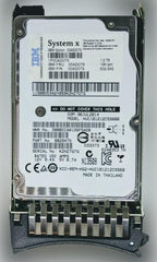 (NEW PARALLEL) IBM 00AD075 1.2TB 10000RPM SAS 6GBPS 2.5INCH G2 HOT SWAP HARD DRIVE WITH TRAY - C2 Computer