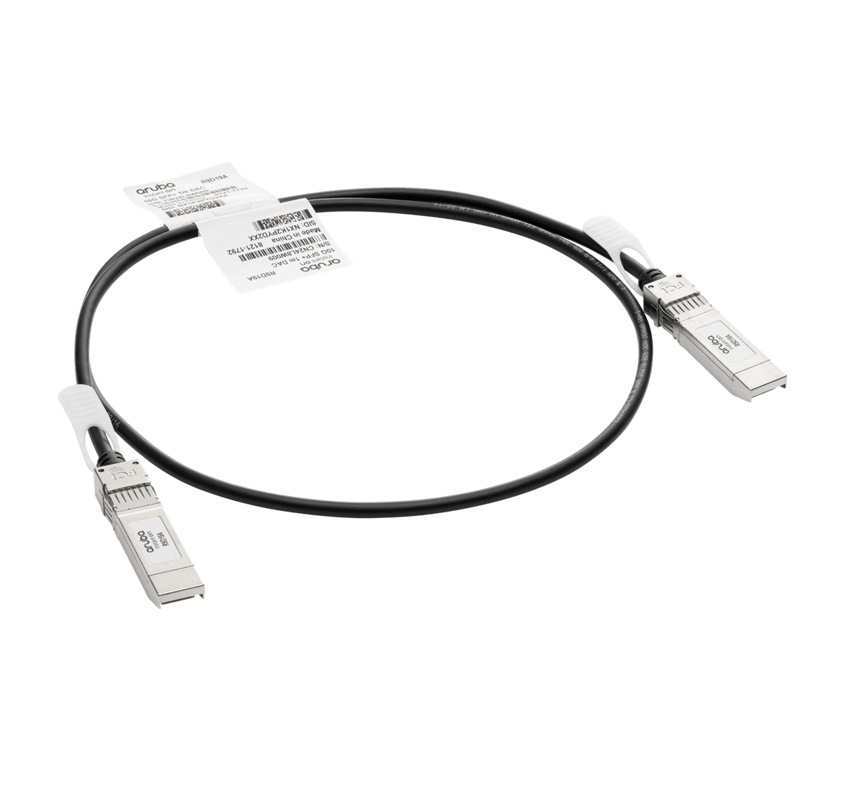 (NEW VENDOR) ARUBA J9281D Aruba 10G SFP+ to SFP+ 1m DAC Cable - C2 Computer