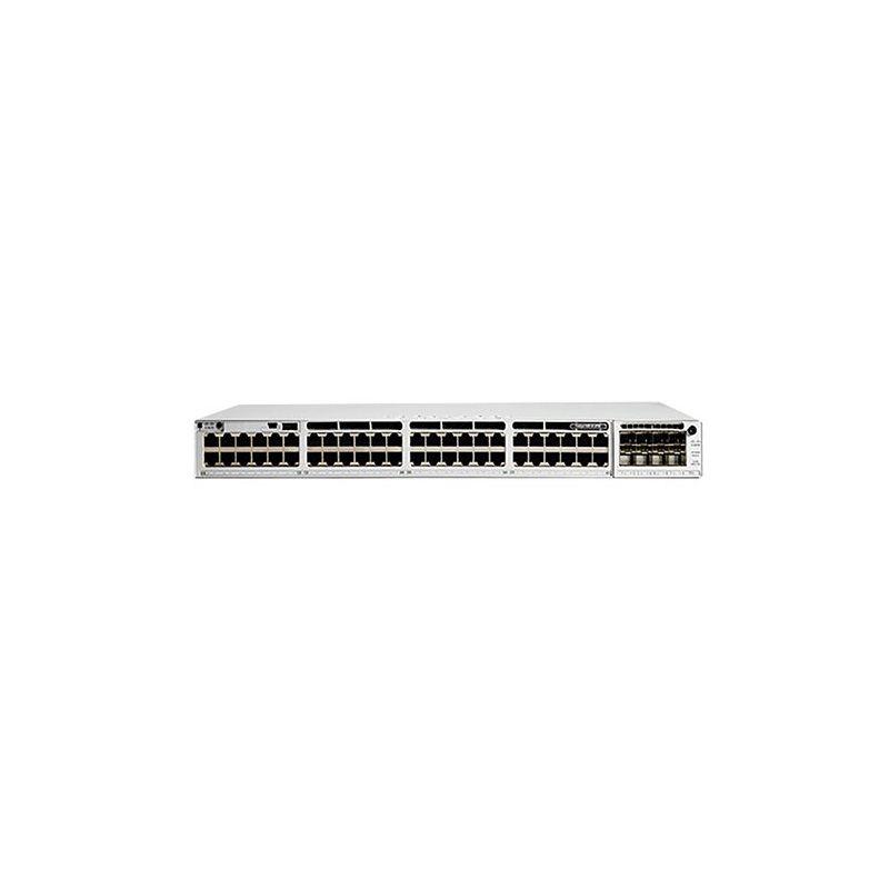 (NEW VENDOR) CISCO C9300-48UXM-A Catalyst 9300 48-port(12 mGig, 36 2.5Gbps) Network Advantage - C2 Computer