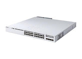 (NEW VENDOR) CISCO C9300L-24P-4X-A Catalyst 9300L 24p PoE, Network Advantage ,4x10G Uplink - C2 Computer