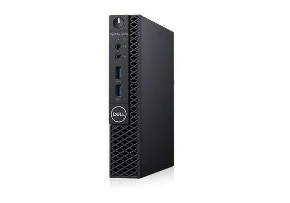 (NEW VENDOR) DELL OptiPlex 3070 6 CORES i5-9500T 2.2GHz 8G 1TB HDD TMEP8 USFF Ultra Small Form Factor - C2 Computer