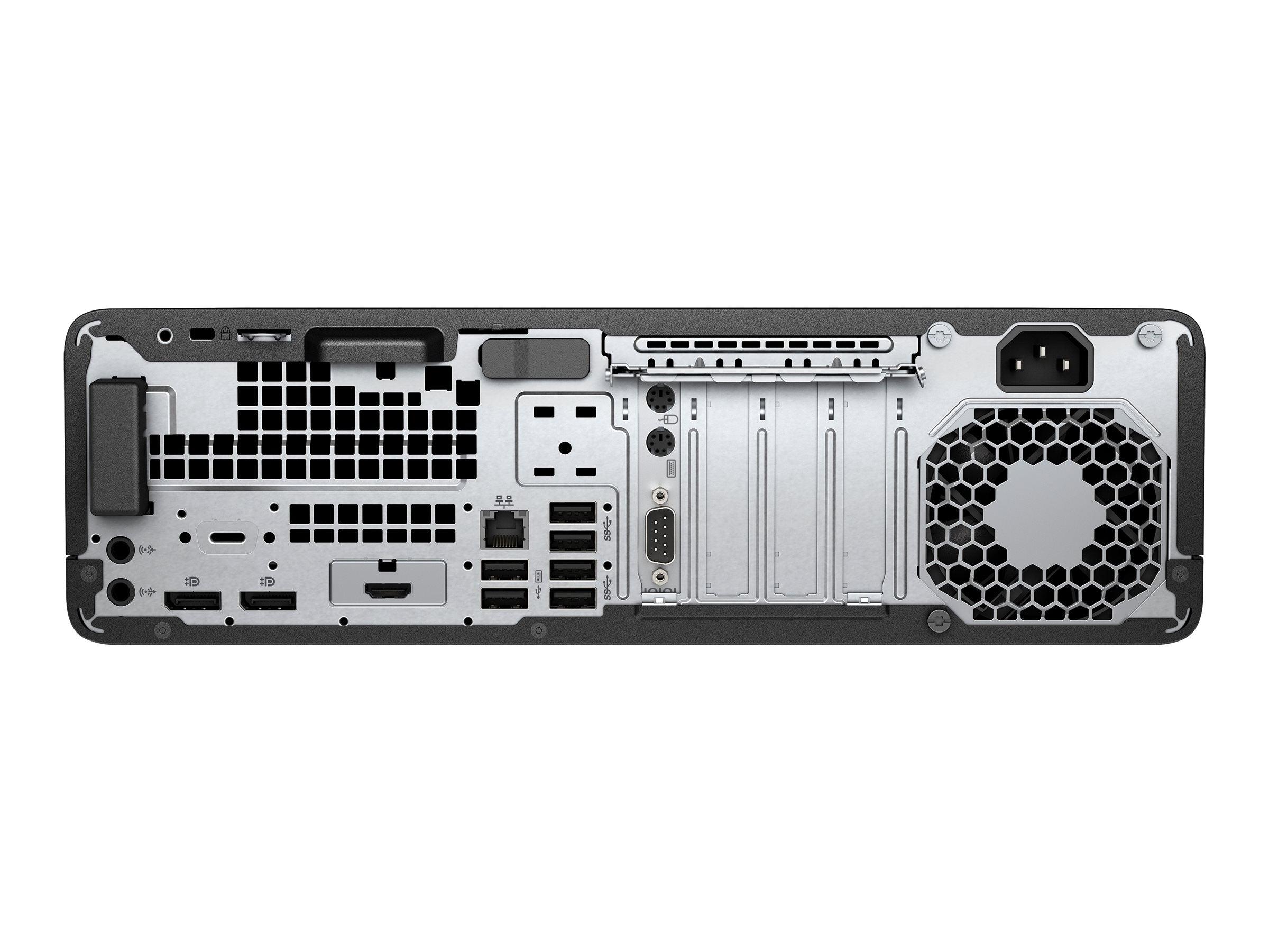 (NEW VENDOR) HP 6N0X7PA#AB5 Elite Desk SFF 800 G9, Q670 Chipset, i5-12500, 8GB DDR5-4800, 512GB M.2 PCIe NVMe SSD, ODD, 11*USB Ports, 2*DP+1*HDMI, 2*Serial, Eng USB KB/Mouse, Int-Speaker, W11P DG, 3 Years On-site Wty - C2 Computer