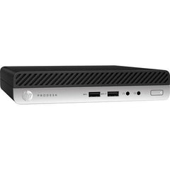 (NEW VENDOR) HP ProDesk ProDesk 400 G4 4 CORES i3-8100T 3.1GHz 8G 1TB HDD 6HP17PA#AB5 USFF Ultra Small Form Factor - C2 Computer