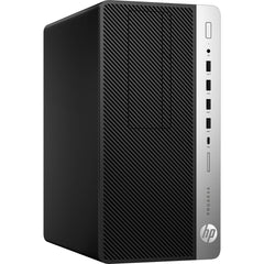 (NEW VENDOR) HP ProDesk ProDesk 600 G5 6 CORES i5-9500 3GHz 8G 512SSD 8JP25PA#AB5 Micro Tower - C2 Computer