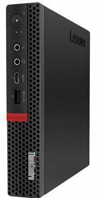 (NEW VENDOR) LENOVO ThinkCentre M920q 6 CORES i5-9500T 2.2GHz 8G 90W AC adapter 1TB HDD 10RSS01N00 USFF Ultra Small Form Factor - C2 Computer