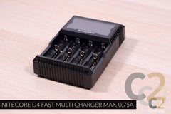 (全新)NITECORE D4 FAST MULTI CHARGER MAX. 0.75A 100%NEW - C2 Computer