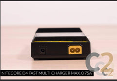 (全新)NITECORE D4 FAST MULTI CHARGER MAX. 0.75A 100%NEW - C2 Computer