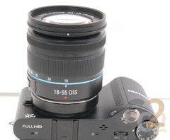 (二手)Samsung NX-210 連(18-55mm)wifi AMOLED屏幕 無反相機 可換鏡頭 旅行 Camera 90% NEW - C2 Computer