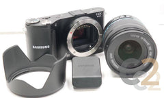 (二手)Samsung NX-210 連(18-55mm)wifi AMOLED屏幕 無反相機 可換鏡頭 旅行 Camera 90% NEW - C2 Computer