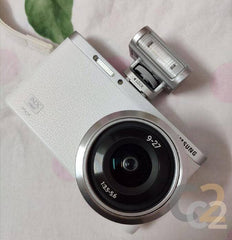 (二手)Samsung NX mini + (9-27mm ) 無反相機 wifi 自拍美顏 vlog神器 旅行 Camera 90% NEW - C2 Computer