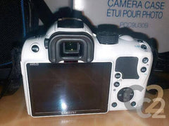 (二手)Samsung NX10 連(18-55mm)微單相機 白色限量版 可換鏡頭 旅行 Camera 90% NEW(white) - C2 Computer