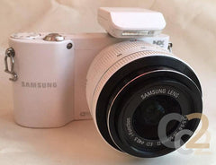 (二手)Samsung NX1000 +(20-50mm) 無反相機 wifi 自拍美顏 旅行 Camera 90% NEW (粉色/白色) - C2 Computer