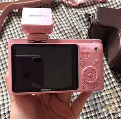 (二手)Samsung NX1000 +(20-50mm) 無反相機 wifi 自拍美顏 旅行 Camera 90% NEW (粉色/白色) - C2 Computer