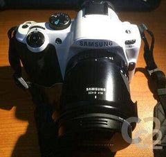 (二手)Samsung NX11 連(18-55mm)單反相機 可換鏡頭 旅行 Camera 95% NEW(黑色/白色) - C2 Computer