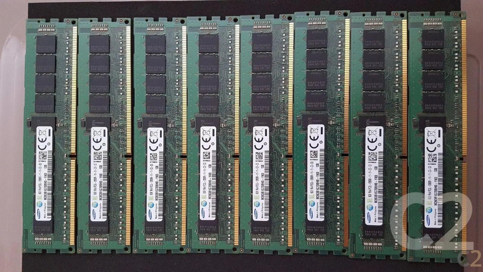 Samsung REG 8GB RAM 1RX4 PC3L-12800R 1600MHz 240 pin Memory(二手)99%NEW - C2 Computer