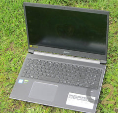(USED) ACER Aspire A715-75G i5-10200H 4G 128-SSD NA GTX 1650 Ti 4GB 15.6inch 1920x1080 Gaming Laptop 95% - C2 Computer