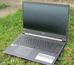 (USED) ACER Aspire A715-75G i5-10200H 4G 128-SSD NA GTX 1650 Ti 4GB 15.6inch 1920x1080 Gaming Laptop 95% - C2 Computer