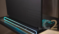 (USED) ALIENWARE M15 R5 R7-5800H 4G 128-SSD NA RTX 3060 6GB 15.6inch 1920x1080 165Hz Gaming Laptop 95% - C2 Computer