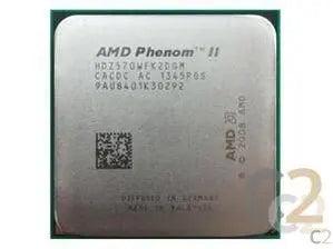 (USED) AMD Phenom II X2 PHENOM II X2 570 3.5Ghz NA Core CPU Processor 處理器 - C2 Computer
