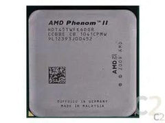 (USED) AMD Phenom II X6 PHENOM II X6 1045T 2.7Ghz 6-core Core CPU Processor 處理器 - C2 Computer
