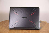 (USED) ASUS 飛行堡壘 7 i7-9750H 4G 128G-SSD NA GTX 1650 4G 15.6inch 1920x1080 Gaming Laptop 95% - C2 Computer