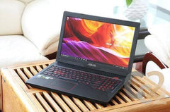 (特價一台)(USED) ASUS FX63V i5-7300HQ 16G 1TB+128G-SSD GTX 1060 6G 15.6inch 1920x1080 Gaming Laptop 電競本 95% NEW - C2 Computer