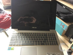 (USED) ASUS V555U i5-6200U 4G NA 500G GT 940 2G 15.6inch 1366x768 Entertainment Laptops 影音娛樂本 90% NEW - C2 Computer