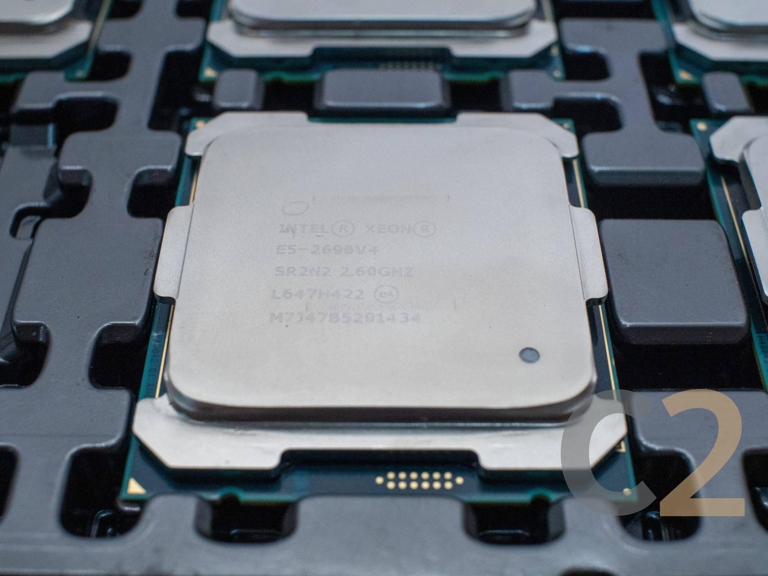 (USED BULK) HP 830746-B21 INTEL XEON E5-2690V4 14-CORE 2.6GHZ 35MB L3 CACHE 9.6GT/S QPI SPEED SOCKET FCLGA2011 135W 14NM PROCESSOR KIT FOR APOLLO 4200 GEN9 SERVER. SYSTEM PULL. - C2 Computer